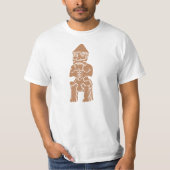 Thor Statue from Iceland T-shirt (Voorkant)