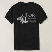 Thor T-shirt (Design voorkant)