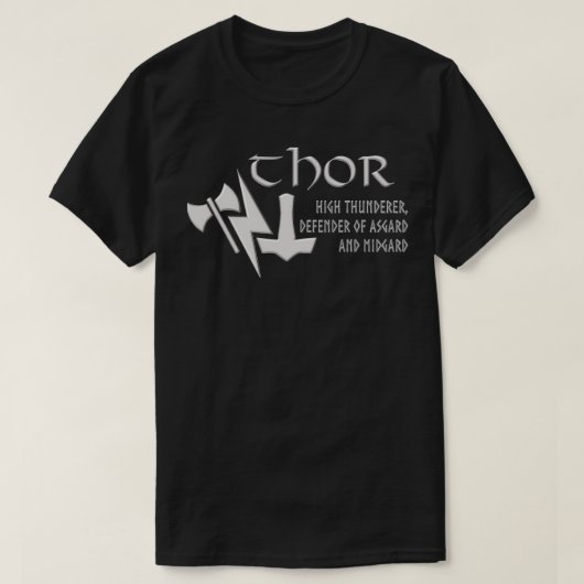 Thor T-shirt (Design voorkant)