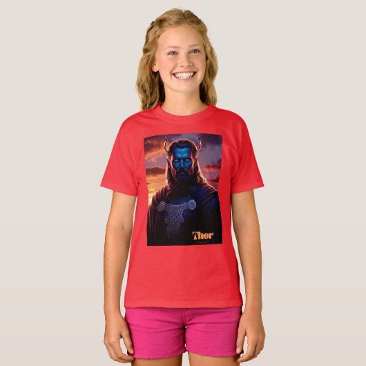 THOR T-SHIRT (Voorkant volledig)