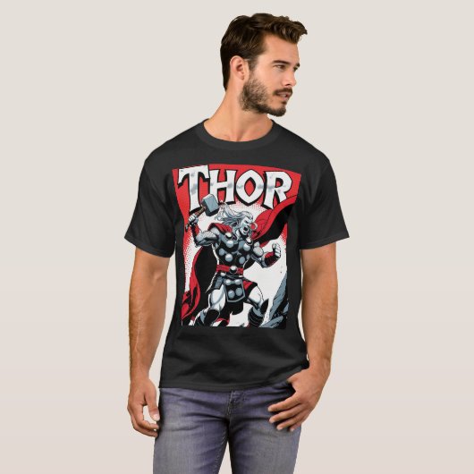 THOR T-shirt (Voorkant volledig)
