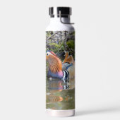 Thor thermale fles met foto van een Mandarijnse ee (Links)