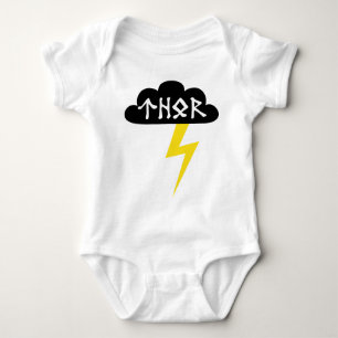 Thor Thunderbolt Romper