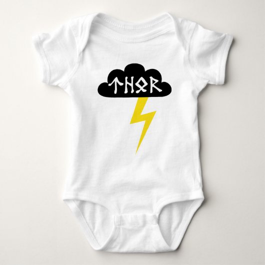 Thor Thunderbolt Romper (Voorkant)