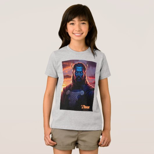 THOR Tri-Blend SHIRT (Voorkant volledig)