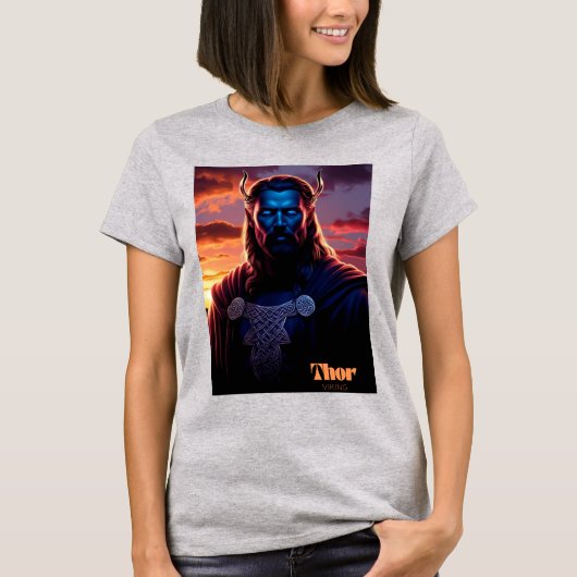 THOR VIKING Basic T-shirt (Voorkant)