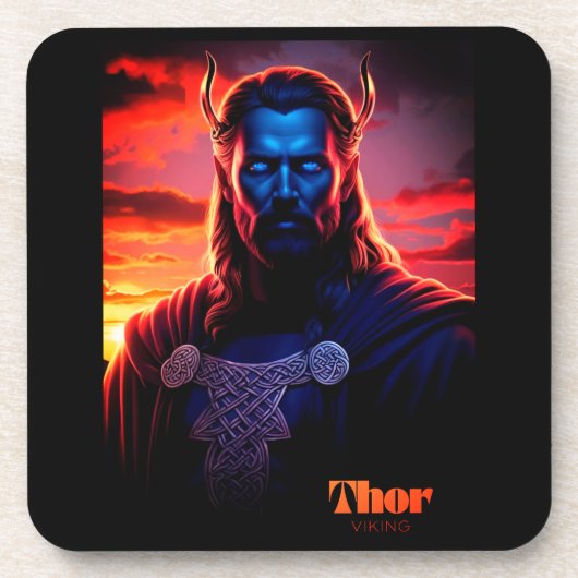 THOR VIKING  BIER ONDERZETTER (Voorkant)