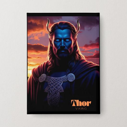 THOR VIKING  BUTTON (Voorkant)