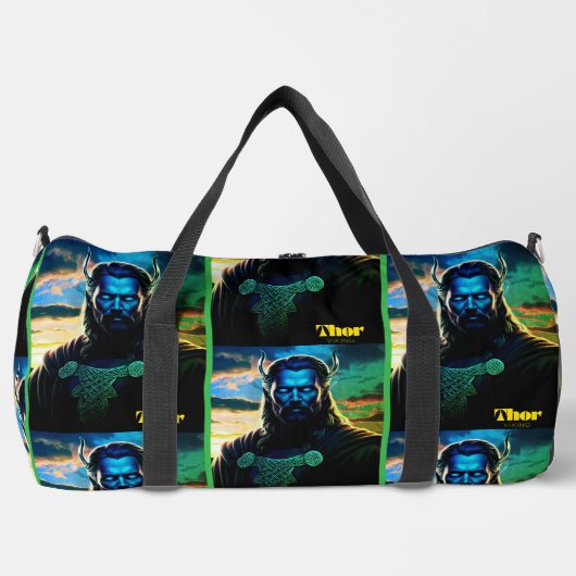 THOR VIKING DUFFLE BAG PLUNJEZAK (Voorkant)