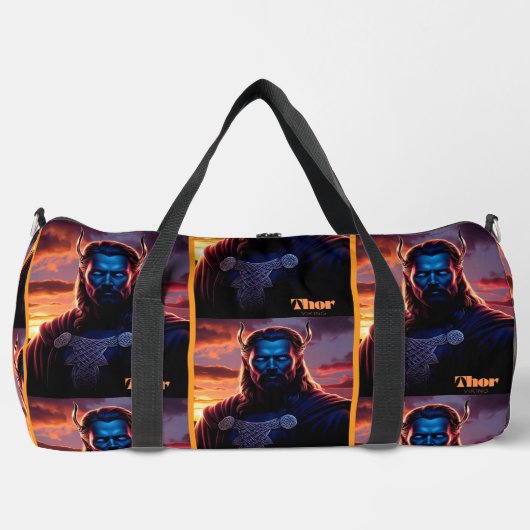 THOR VIKING DUFFLE BAG PLUNJEZAK (Voorkant)