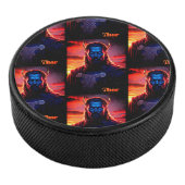 THOR VIKING  HOCKEY PUCK (3/4)