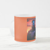 THOR VIKING MATGLAS KOFFIEMOK (Voorkant links)