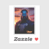 THOR VIKING STICKER (Vel)