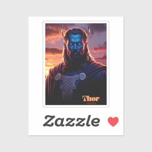 THOR VIKING STICKER (Vel)