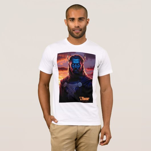 THOR VIKING T-SHIRT (Voorkant volledig)
