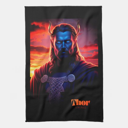 THOR VIKING THEEDOEK (Verticaal)