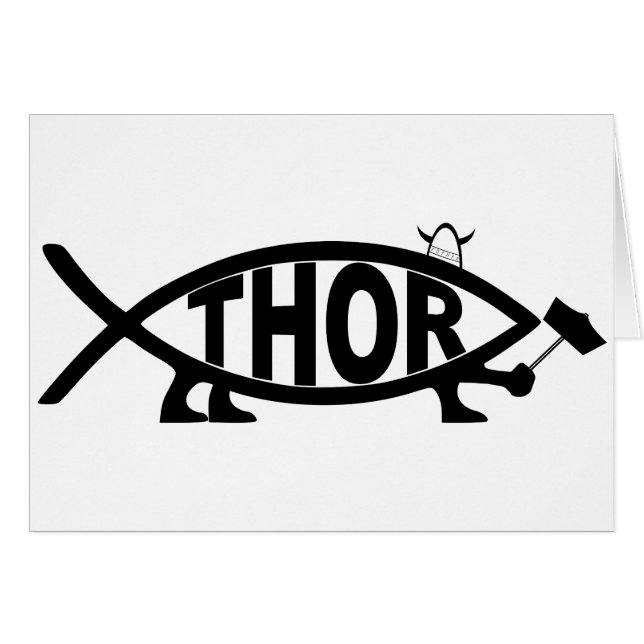 THOR vis (Voorkant Horizontaal)