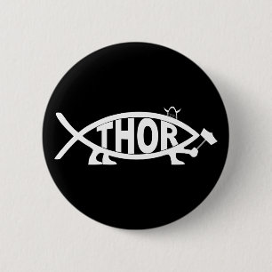 THOR vis Ronde Button 5,7 Cm