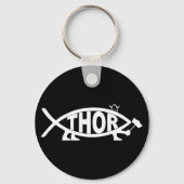 THOR vis Sleutelhanger (Voorkant)