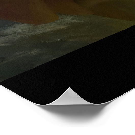 Thor Vs Jormungand Poster (Hoek)