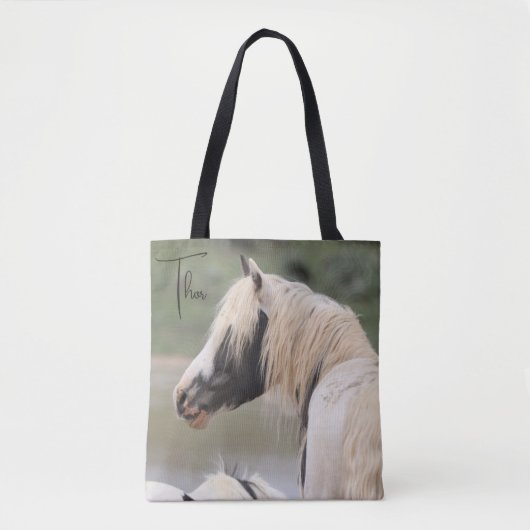 Thor Wild Horse Tote Bag (Voorkant)