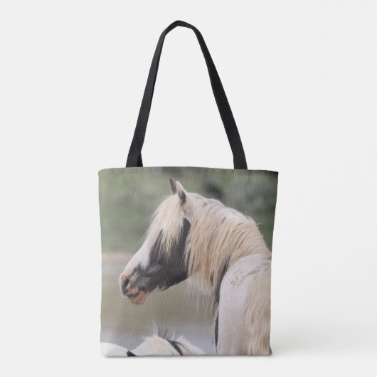 Thor Wild Horse Tote Bag (Achterkant)