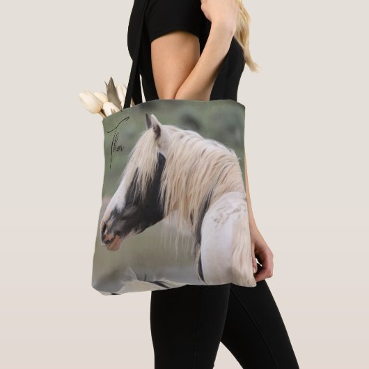 Thor Wild Horse Tote Bag (Dichtbij)