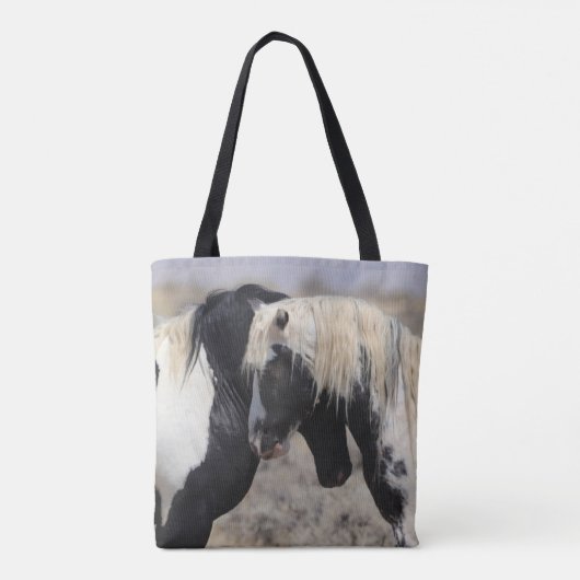Thor Wild Horse Tote Bag (Achterkant)
