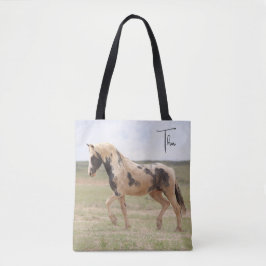 Thor Wild Horse Tote Bag