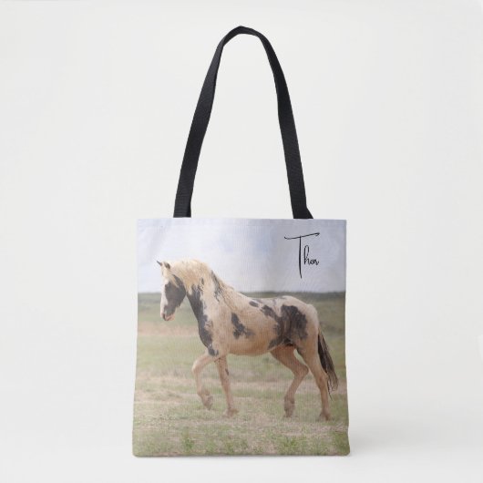 Thor Wild Horse Tote Bag (Voorkant)