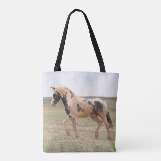 Thor Wild Horse Tote Bag (Achterkant)