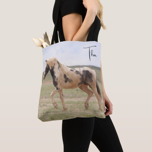 Thor Wild Horse Tote Bag (Dichtbij)