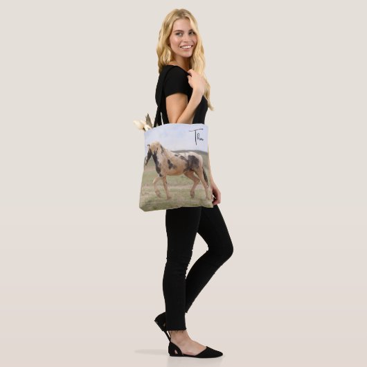 Thor Wild Horse Tote Bag (Op model)