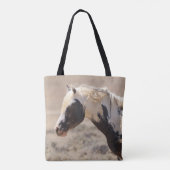 Thor Wild Horse Tote Bag (Achterkant)