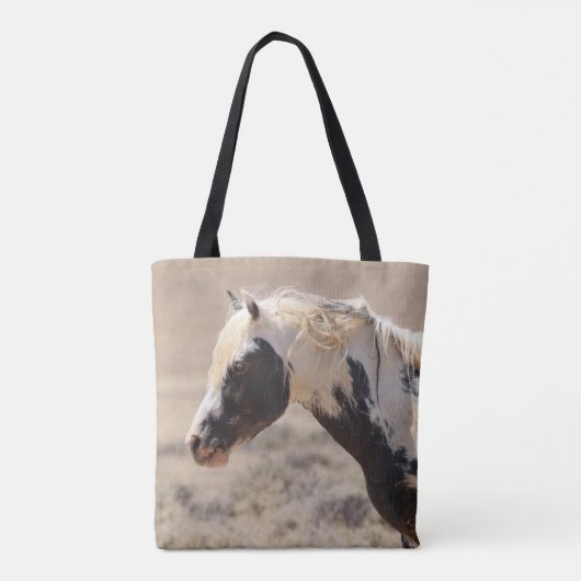 Thor Wild Horse Tote Bag (Achterkant)