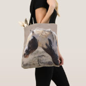Thor Wild Horse Tote Bag (Dichtbij)