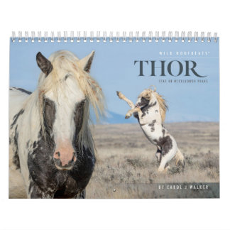 Thor, Wild Paard Kalender
