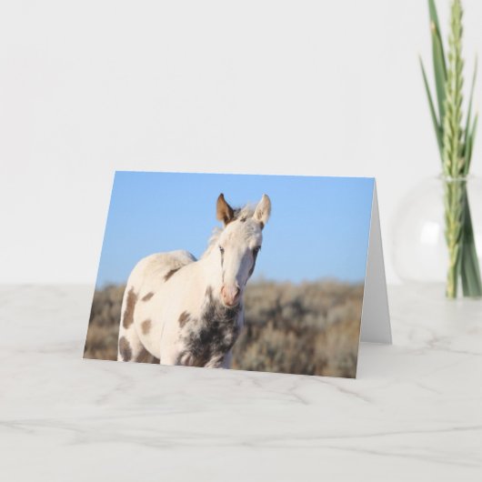 Thora van McCullough Peaks Bedankkaart (Voorkant)