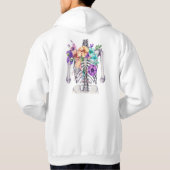 Thoracale kooi hoodie (Achterkant)