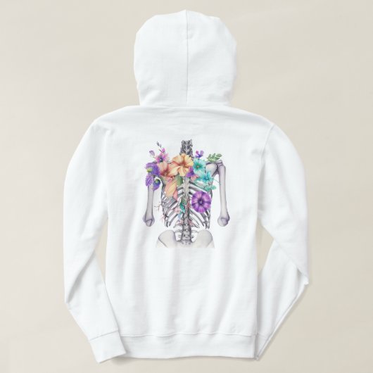 Thoracale kooi hoodie (Design achterkant)