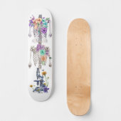 Thoracale kooi persoonlijk skateboard (Voorkant)