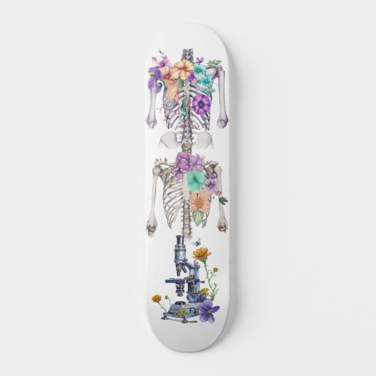 Thoracale kooi persoonlijk skateboard (Voorkant)