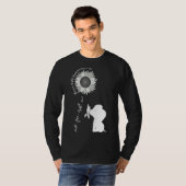 Thoracic Outlet Syndrome Awareness Brain Disease R T-shirt (Voorkant volledig)