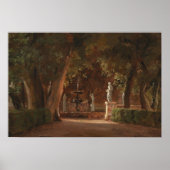 Thorald Laessoe - Gartenpromenande Poster (Voorkant)