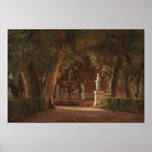 Thorald Laessoe - Gartenpromenande Poster (Voorkant)