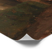 Thorald Laessoe - Gartenpromenande Poster (Hoek)