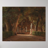 Thorald Laessoe - Gartenpromenande Poster (Voorkant)