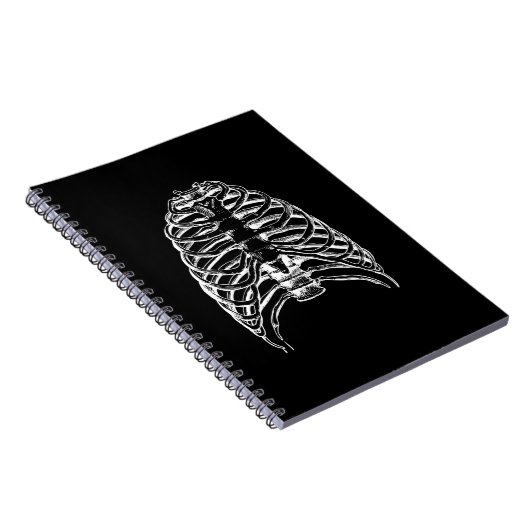 Thorax botten notitieboek (Rechterzijde)