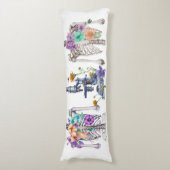 Thoraxkooi Lichaamskussen (Voorkant Verticaal)