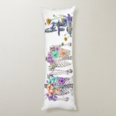 Thoraxkooi Lichaamskussen (Achterkant (Verticaal))